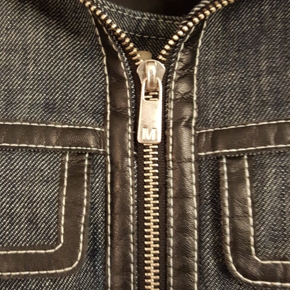 Michael Michael Kors fitted denim jacket - S - Picture 5 of 8